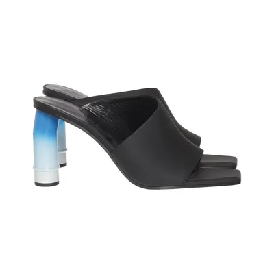 Mules (Schwarz, Blau) von Nina Ricci Leder