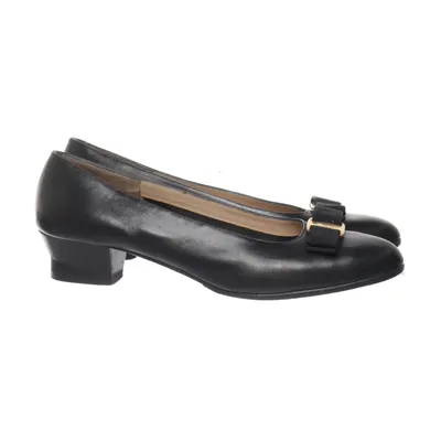 Klackskor (Svart) från Salvatore Ferragamo
