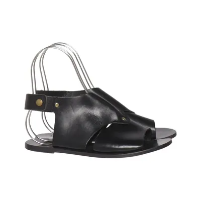 Sandaler (Svart) från Lavorazione Artigianale Skinn