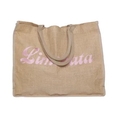 Strandväska (Beige) från Divided by H&M Linne
