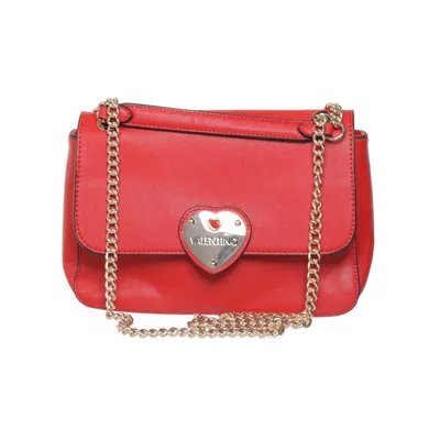 Axelremsväska (Röd) från Valentino Polyester, Polyuretan