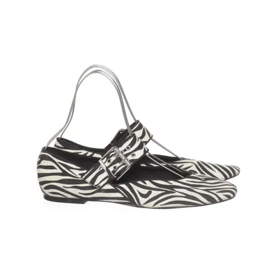 Ballerina's (Wit, Zwart) van Zara