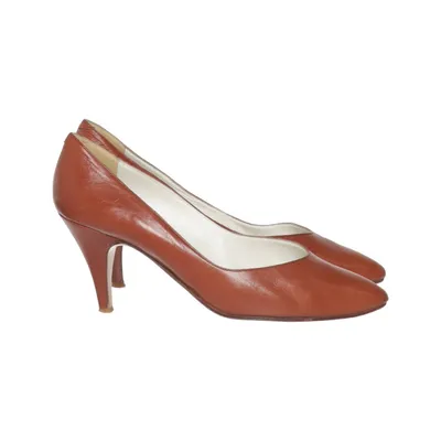 Pumps (Brun) från Brugnoni