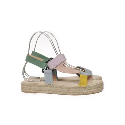 Sandaler (Rosa, Flerfärgad) från Zign Mocka