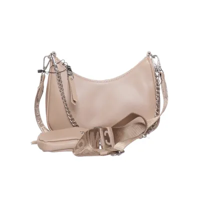 Handväska (Beige) från Steve Madden Polyester, Polyuretan