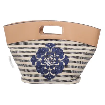 Handväska (Beige, Vit, Blå) från Estée Lauder