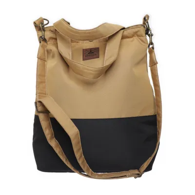 Axelremsväska (Brun, Svart) från Sherpa Polyester