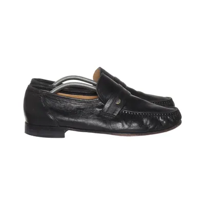 Loafers (Black) from President Leather
