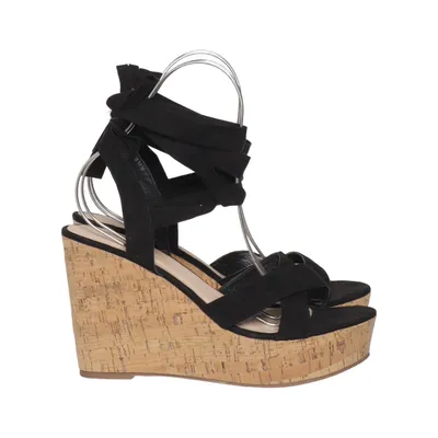 Chaussure compensées (Noir) de Truffle Collection