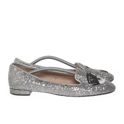 Ballerinaskor (Silverfärgad) från Chiara Ferragni