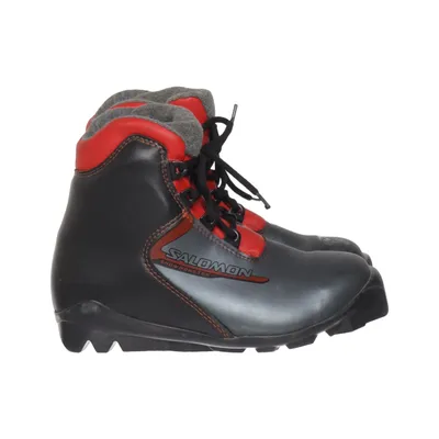 Chaussures de ski de fond (Gris, Noir, Rouge) de Salomon