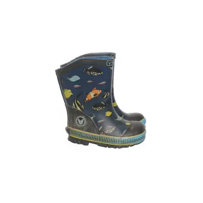 Rubber boots (Blue, Multicolored) from Viking