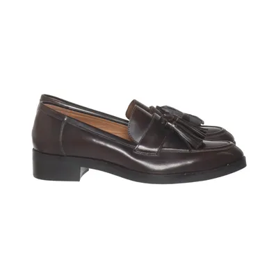 Loafers (Brown) from H&M Leather