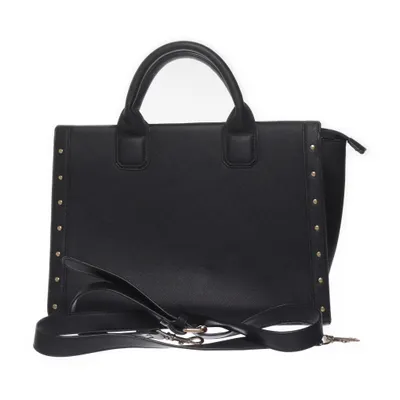 Handbag (Black) from Sinsay Leather