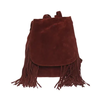 Skuldertaske (Rød) fra Topshop Læder, Polyester