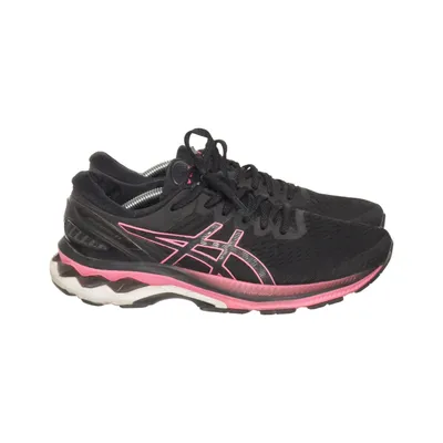 Running shoes (Black, Pink) from Asics