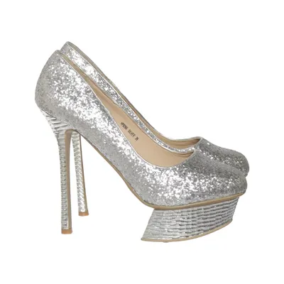 Pumps (Silver) from Jumex