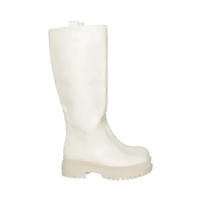 Stiefel (Beige) von H&M Polyester, Polyurethan
