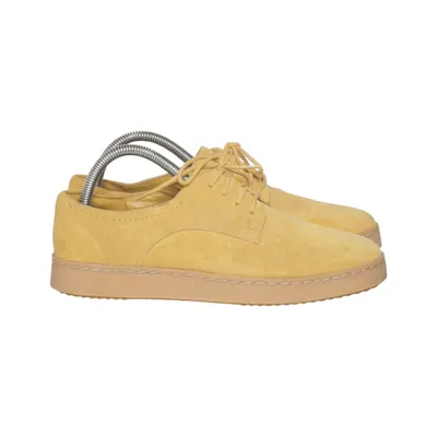 Bottines Chukka (Jaune) de Clarks