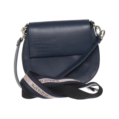 Axelremsväska (Blå) från Ted Baker Bomull