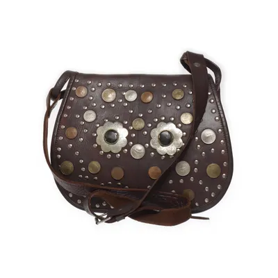 Axelremsväska (Brun) Skinn