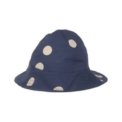 Bucket hat (Blue, Beige) from Mini Rodini Organic cotton