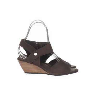 Wedges (Brown) from D for Dasia