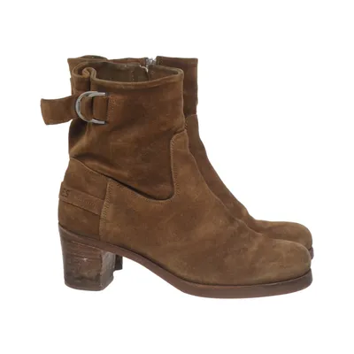 Ankle boots (Brown) from Shabbies