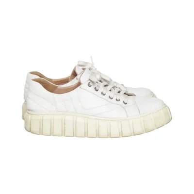 Sneakers (White) from Lorenzo Leather