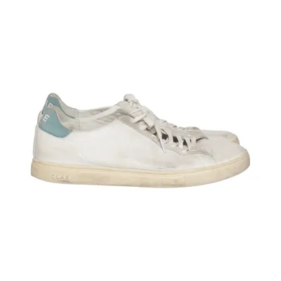 Sneakers (White) from Clae Leather
