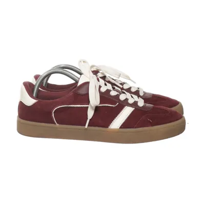 Sneakers (Purple, White) from Stradivarius