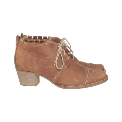 Bottes à talons (Marron) de Destroy