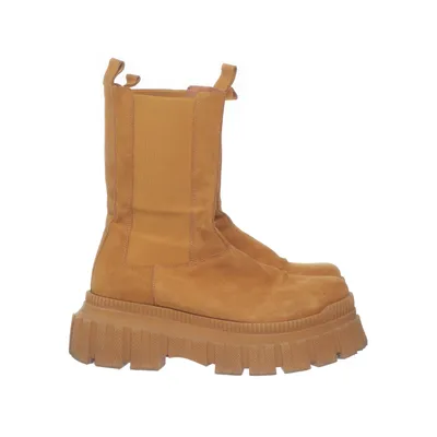 Ankle boots (Brown) from ASOS Design Suede