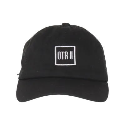 Honkbalpet (Zwart) van OTR II Katoen