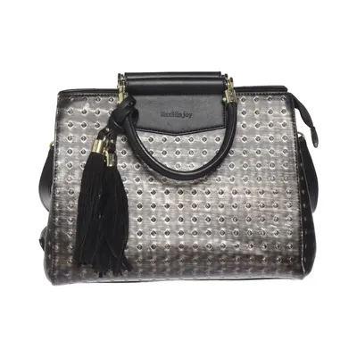 Handbag (Black) from Max & Enjoy Polyester