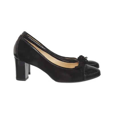 Escarpins (Noir) de Peter Kaiser Cuir