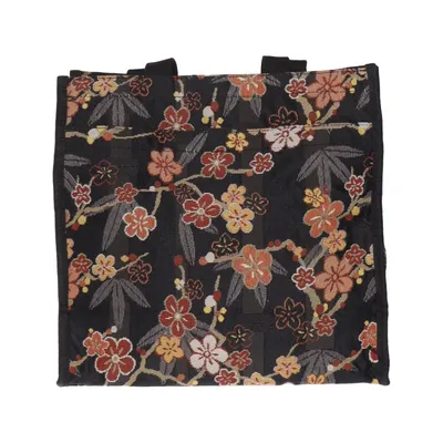 Sac en toile (Noir, Multicolore) de Signare Polyester