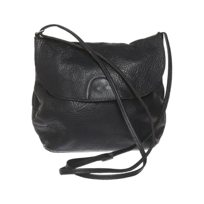 Shoulder-bag (Black) from Pieces Leather