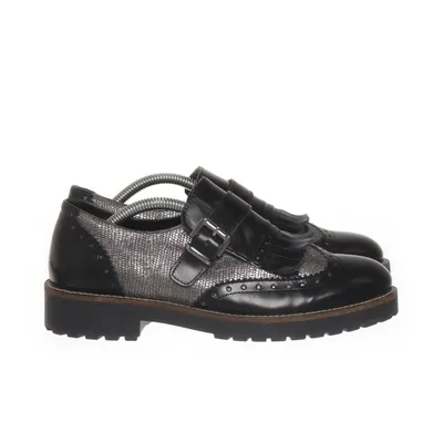 Monkstraps (Svart, Silverfärgad) från Sommerkind