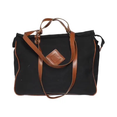 Sac en toile (Noir, Marron) de Fancy