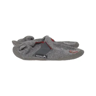 Slippers (Gray) from NANGA Wool