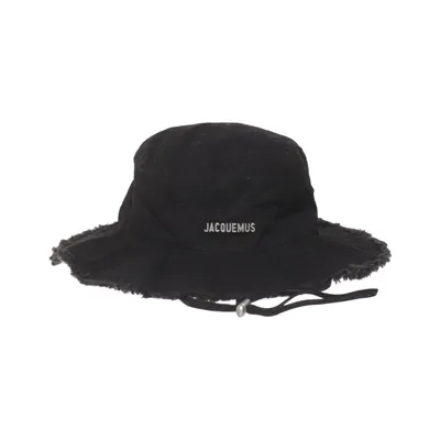 Buckethatt (Svart) från Jacquemus Bomull