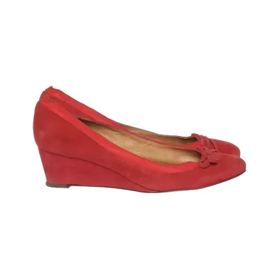 Chaussure compensées (Rouge) de Buffalo London