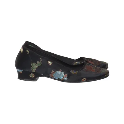 Pumps (Svart, Flerfärgad) från Linjia