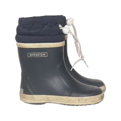 Bottes en caoutchouc (Bleu, Beige) de Bergstein