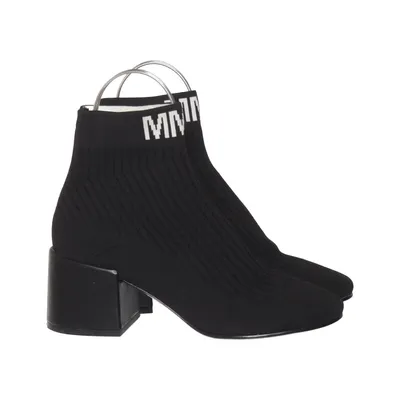 Støvletter (Sort) fra MM6 by Maison Margiela