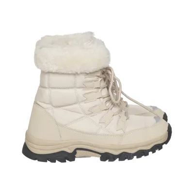 Laced boots (Beige) from Sport
