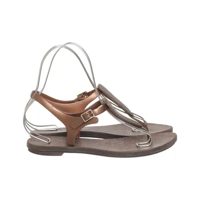 Sandales (Marron, Noir) de Grendha