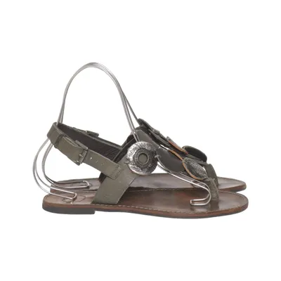 Sandaler (Brun, Grå, Silverfärgad) från Cashott
