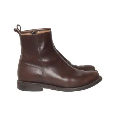 Ankle boots (Brown) from Footlight